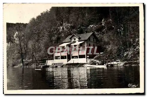 Cartes postales Doubs Embarcadere de l'Hotel de France