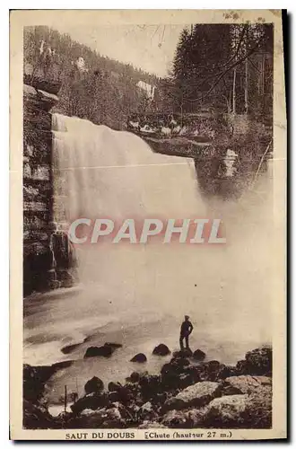 Cartes postales Saut du Doubs