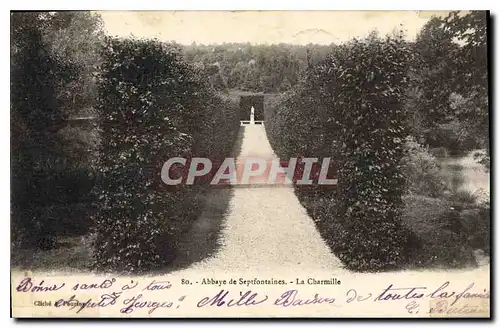 Cartes postales Abbaye de Septfontaines La Charmille