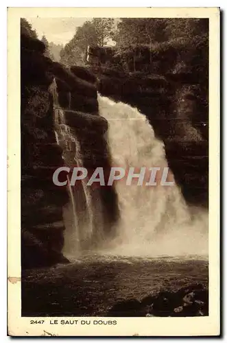 Cartes postales Le Saut du Doubs