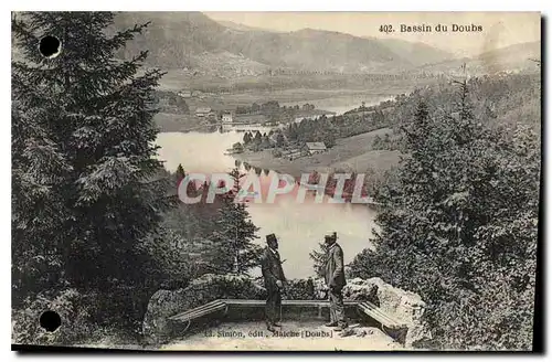 Cartes postales Bassin du Doubs