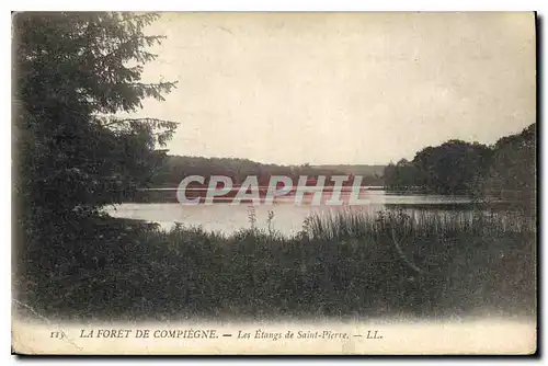 Ansichtskarte AK La Foret de Compiegne Les Etangs de Saint Pierre