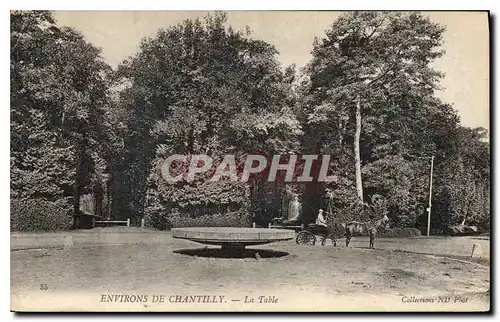 Cartes postales Environs de Chantilly La Table