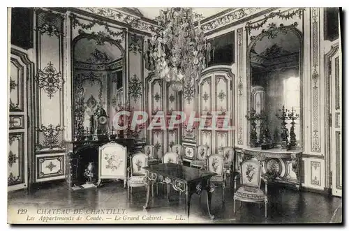 Ansichtskarte AK Chateau de Chantilly Les Appartements de Conde