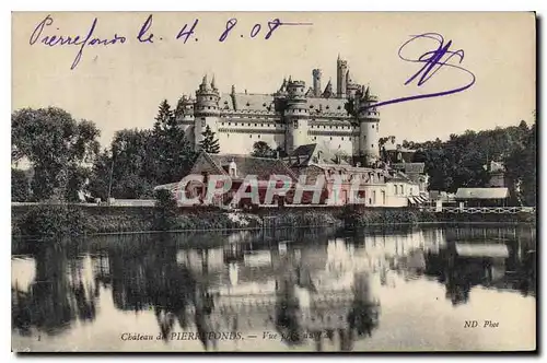 Cartes postales Chateau de Pierrefonds