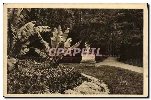 Ansichtskarte AK Chateau de Compiegne Le Parc Detail