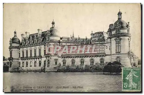 Ansichtskarte AK Chateau de Chantilly Cote Nord