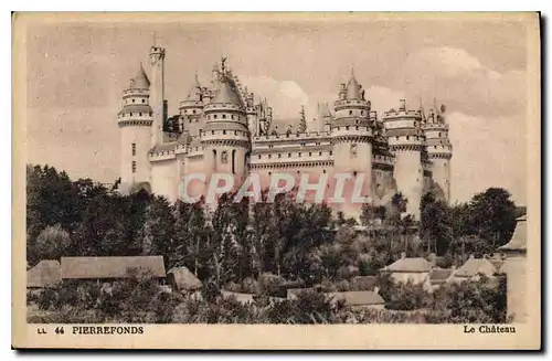 Cartes postales Pierrefonds Le Chateau
