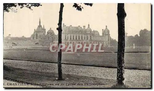 Cartes postales Chantilly