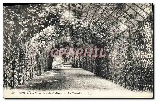 Cartes postales Compiegne Parc du Chateau La Tonnelle
