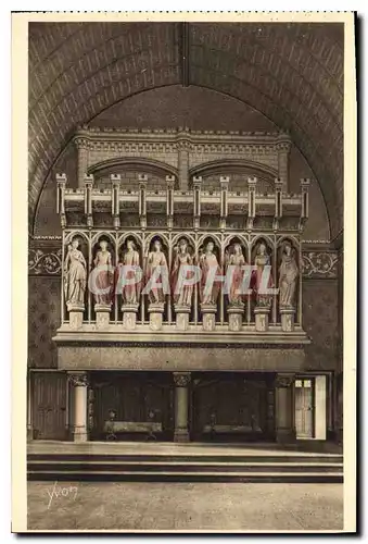Cartes postales Chateau de Pierrefonds Oise Cheminee de la Salle des Preux