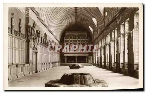 Ansichtskarte AK Chateau de Pierrefonds Salle des Preuses