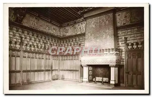 Cartes postales Chateau de Pierrefonds Chambre du Seigneur