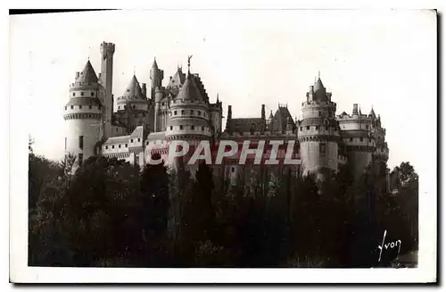 Ansichtskarte AK Pierrefonds Oise Le Chateau Cote Est