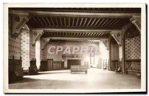 Cartes postales Chateau de Pierrefonds Salle des Ducs
