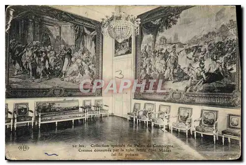 Ansichtskarte AK Collection speciale du Palais de Compiegne