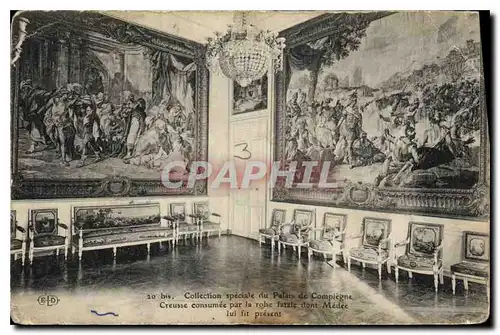 Cartes postales Collection speciale du Palais de Compiegne