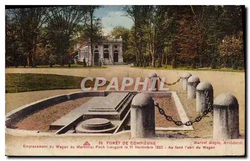 Cartes postales Foret de Compiegne