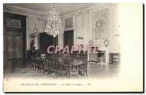 Ansichtskarte AK Chateau de Compiegne La Salle a manger