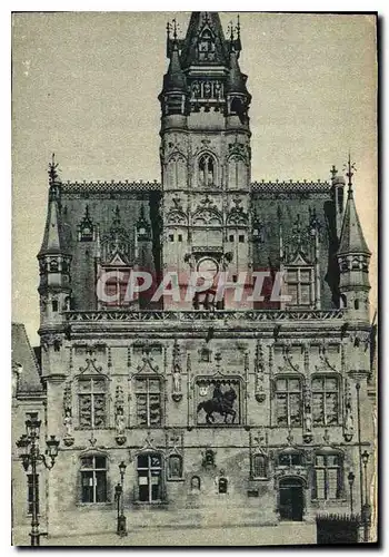 Cartes postales Compiegne Oise Hotel de Ville