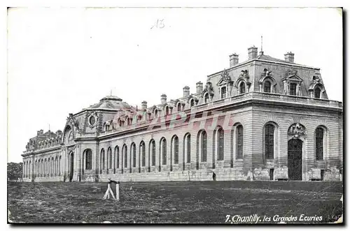 Ansichtskarte AK Chantilly les Grandes Ecuries