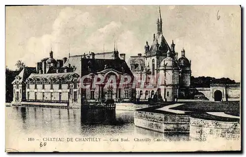 Ansichtskarte AK Chateau de Chantilly Cote Sud