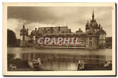 Ansichtskarte AK Chateau de Chantilly Les Chateaux le Petit Chateau et la Tour de Tresor