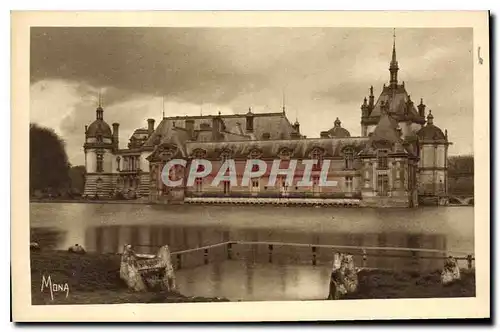 Ansichtskarte AK Chateau de Chantilly Les Chateaux le Petit Chateau et la Tour du Tresor