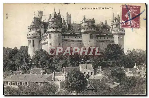 Cartes postales Le Chateau de Pierrefonds