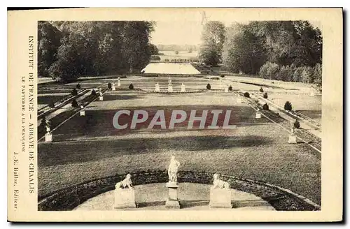 Cartes postales Institut de France Abbaye de Chaalis