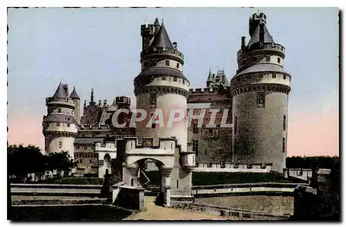 Ansichtskarte AK Pierrefonds Chateau cote sud