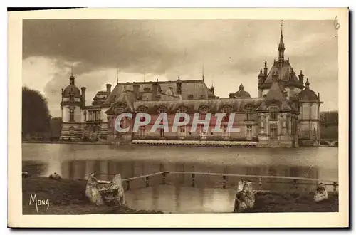 Ansichtskarte AK Chateau de Chantilly Les Chateaux le Petit Chateau et la Tour de Tresor