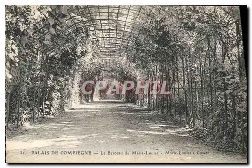 Ansichtskarte AK Palais de Compiegne Le Berceau de Marie Louise