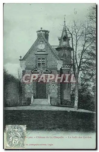 Cartes postales Chateau de la Chapelle La Salle des Gardes