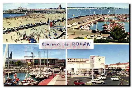 Cartes postales Souvenir de Royan