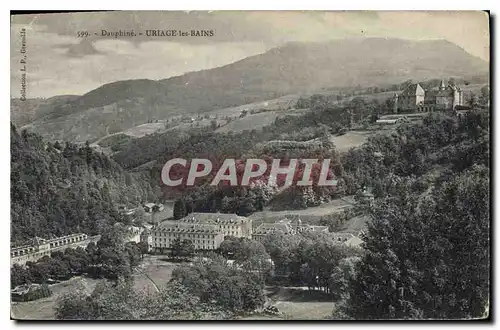 Cartes postales Dauphine Uriage les Bains