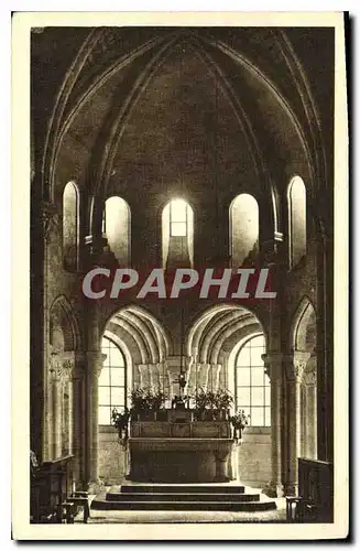 Cartes postales Morienval Oise l'Eglise Notre Dame Choeur et Deambulatoir Ancienne Eglise Abbatiale des Benediet