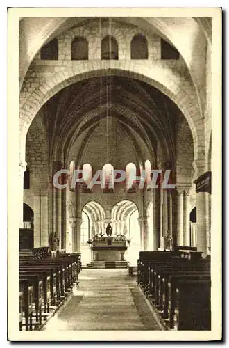 Ansichtskarte AK Morienval Oise l'Eglise Notre Dame Ancienne Eglise Abbatiale des Benedictines Mon hist des X XI