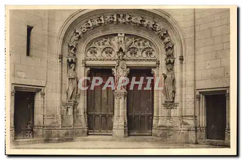 Ansichtskarte AK Chateau de Pierrefonds Oise Porte d'Entree de la Chapelle