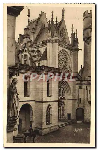 Ansichtskarte AK Chateau de Pierrefonds Oise la Chapelle