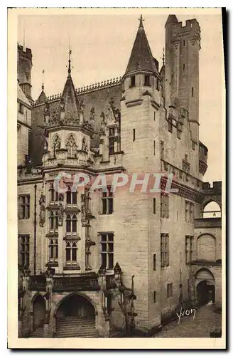 Ansichtskarte AK Chateau de Pierrefonds Oise l'Entree du Chateau