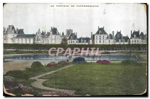 Cartes postales Le Chateau de Fontainebleau