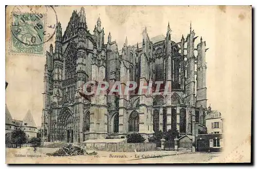 Cartes postales Beauvais la Cathedrale