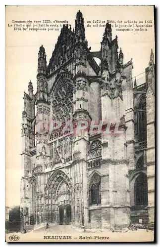 Cartes postales Beauvais Saint Pierre