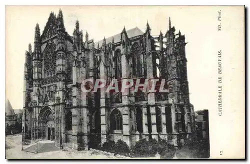 Cartes postales Cathedrale de Beauvais