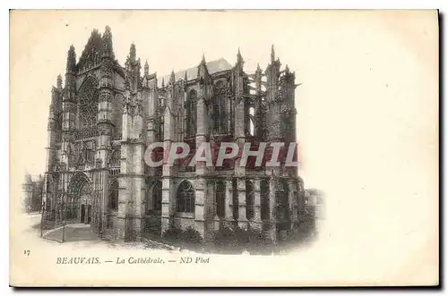 Cartes postales Beauvais la Cathedrale