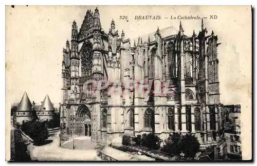 Cartes postales Beauvais la Cathedrale