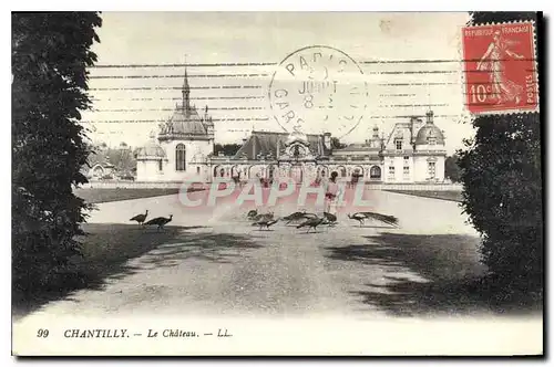 Cartes postales Chantilly le Chateau