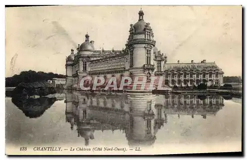 Ansichtskarte AK Chantilly le Chateau Cote Nord Ouest