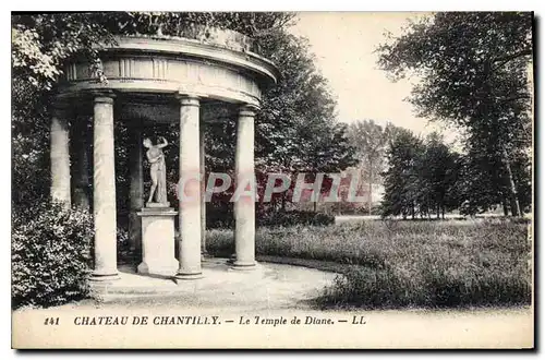 Ansichtskarte AK Chateau de Chantilly le Temple de Diane